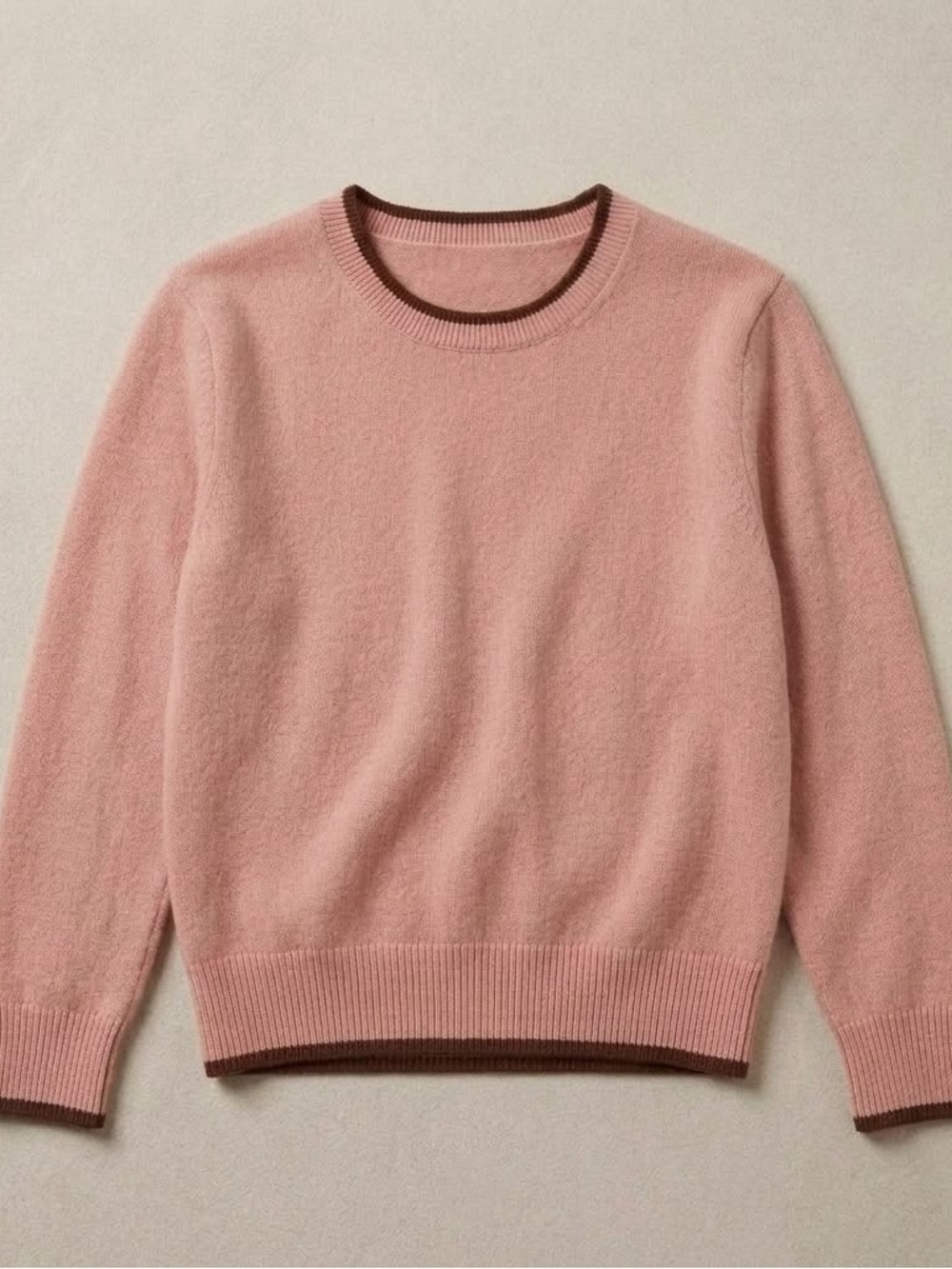 Reformation Lian Cashmere Crew Sweater
in Serenade Chocolate Cake NWT sz M
